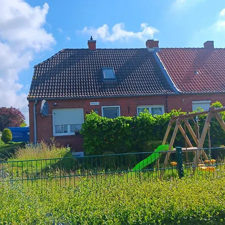 Haus Marilene - Familienfreundlich, Gemuetlich, Unvergesslich Prázdninový dům Krummhörn