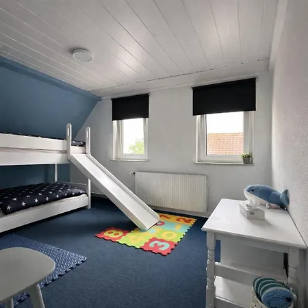Holiday home Mit Eingezaeuntem Garten Nahe Greetsiel Und Nordsee