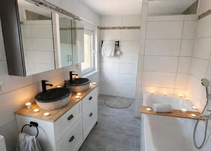 Ferienhaus Haus Marilene - Familienfreundlich, Gemütlich, Unvergesslich Krummhörn